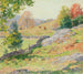 Prairies di collina a settembre - Willard Metcalf — vista dell’opera