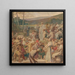 Predicazione di san Denis - Pierre — quadro incorniciato alla parete