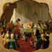 Prima promozione al Militare Ordine di Maria Teresa 1758 - Karl von Blaas — ambientato in un interno
