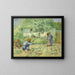 Riproduzione del dipinto Premiers pas, après le millet - Vincent van Gogh