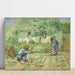 Riproduzione del dipinto Premiers pas, d'après Millet - Vincent Van Gogh