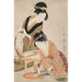 Riproduzione del dipinto Preparazione di pesce crudo - Kitagawa Utamaro