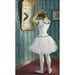 Riproduzione del dipinto Preparazione per il balletto - Paul Fischer