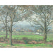Riproduzione del dipinto vicino a Sydenham Hill - Camille Pissarro