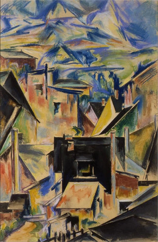 Preston Dickinson - The Black House.webp