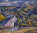 Le Colline - Preston Dickinson — vista dell’opera