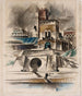 La Porte de l'Eau - Preston Dickinson — vista dell’opera