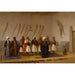Riproduzione del dipinto Preghiera nella casa del capo Arnaut - Jean-Léon Gérôme