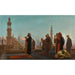 Riproduzione del dipinto Preghiera serale, Il Cairo - Jean-Léon Gérôme