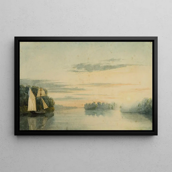 Prilidiano Pueyrredn - Paisaje Tres Bocas Tigre.webp