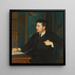 Principe erede Gustavo Adolfo - Bernhard Sterman — quadro incorniciato alla parete