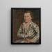 Ritratto di William Duguid - Prince Demah Barnes — quadro incorniciato alla parete
