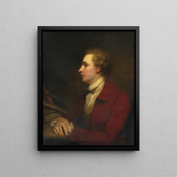 Prince Hoare II - SelfPortrait Of The Artist.webp