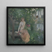 Printemps - Émile Renard — quadro incorniciato alla parete