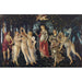 Riproduzione del dipinto Primavera - Sandro Botticelli