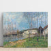 Riproduzione del dipinto Primavera sul Loing - Alfred Sisley