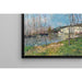 Riproduzione del dipinto Primavera sul Loing - Alfred Sisley
