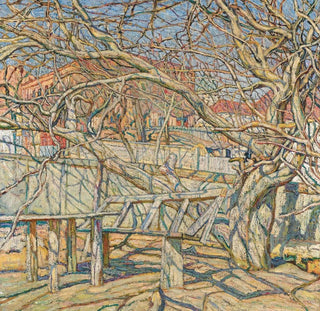 Printemps précoce - Abraham Manievich