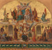 Progetto per l'opera principale realizzata in grandi dimensioni nella chiesa parrocchiale di Sainte-Anne a Baumgarten, Vienna - Hans Zatzka — vista dell’opera