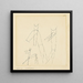 Passeggiata - Paul Klee — quadro incorniciato alla parete
