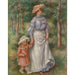 Riproduzione del dipinto Promenade - Pierre-Auguste Renoir