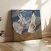 Riproduzione del dipinto Passeggiata sulla riva del mare - Joaquín Sorolla