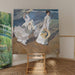 Riproduzione del dipinto Passeggiata sulla riva del mare - Joaquín Sorolla