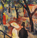 Passeggiatore nel parco - Wilhelm Thny — vista dell’opera