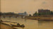 Il ponte della Concorde visto dal lungofiume della Conferenza - Prosper Barbot — vista dell’opera