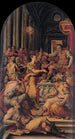 La disputa di Santa Caterina - Prospero Fontana — vista dell’opera