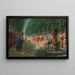 Les Jeux héréens - Prospero Piatti — quadro incorniciato alla parete