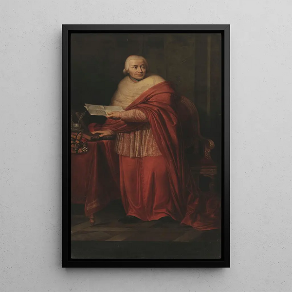 Portrait de Giovanni Battista Caprara Montecuccoli - Protasio Girolamo Stambucchi — quadro incorniciato alla parete