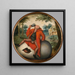 Proverbio fiammingo non identificato - Pieter Brueghel il Giovane — presentazione a parete dell’opera