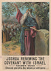 Josué rinnovando l'alleanza con Israele - Providence Lith Co — vista dell’opera