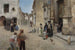 Uscita dalla chiesa - Prudencio Herreros Amat — vista dell’opera