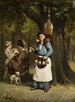 Le vendeur de boissons - Prudent-Louis Leray — vista dell’opera