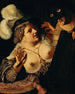 Un'allegoria del senso della vista - Pseudo Caroselli — vista dell’opera
