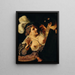 Un'allegoria del senso della vista - Pseudo Caroselli — quadro incorniciato alla parete
