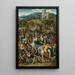 Calvaire - Pseudo Jan Wellens de Cock — quadro incorniciato alla parete