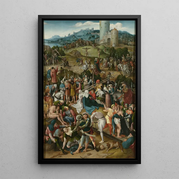 Calvaire - Pseudo Jan Wellens de Cock — quadro incorniciato alla parete
