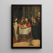 Circoncision du Christ, panneau gauche d'un retable - Pseudo Jan Wellens de Cock — quadro incorniciato alla parete