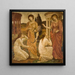 Psyché ai santuari di Giunone e Cerere - Sir Edward Coley Burne-Jones — presentazione a parete dell’opera