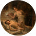 Psyché scopre Cupido - Léon François Comerre — vista dell’opera