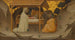 La Natività - Puccio di Simone — vista dell’opera