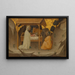 La Natività - Puccio di Simone — quadro incorniciato alla parete