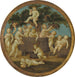 Putti con un torchio da vino - Seguace di Raffaello — vista dell’opera