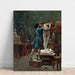 Riproduzione del dipinto Pygmalion e Galatea, Schizzo a olio - Jean-Léon Gérôme