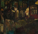 Quartier des pêcheurs le soir - Constant Permeke — vista dell’opera