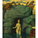 Riproduzione del dipinto Quellnymphe ascoltata dai fauni - Franz von Stuck