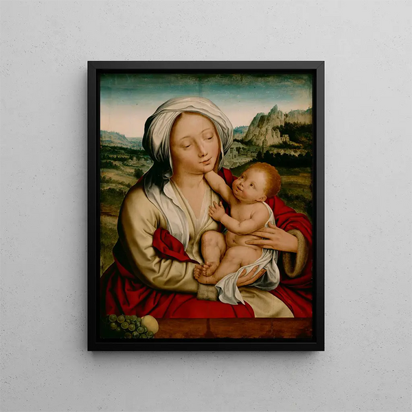 Quentin Massys - Madonna and Child.webp